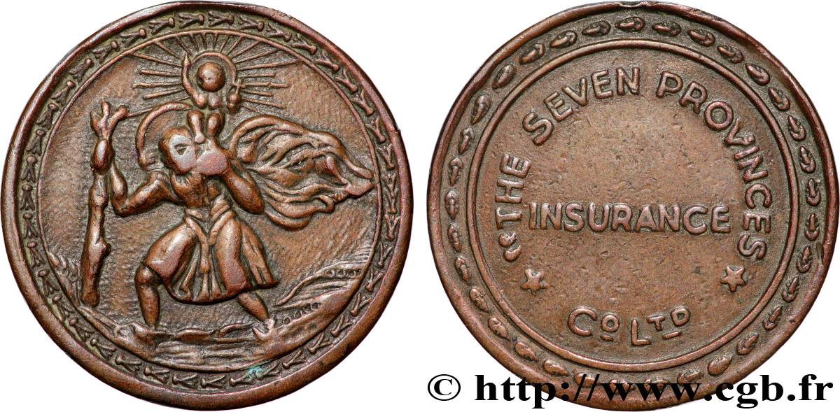 ASSURANCES Médaille, The Seven Provinces TTB