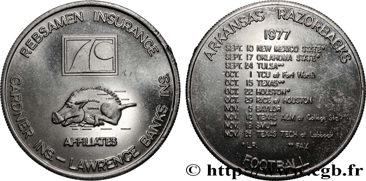 ASSURANCES Médaille, Rebsamen Insurance TTB+