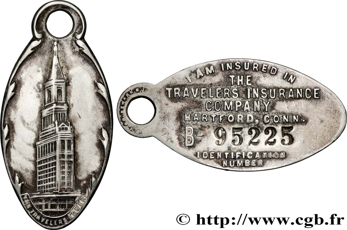 ASSURANCES Médaille, The Travelers Tower TTB