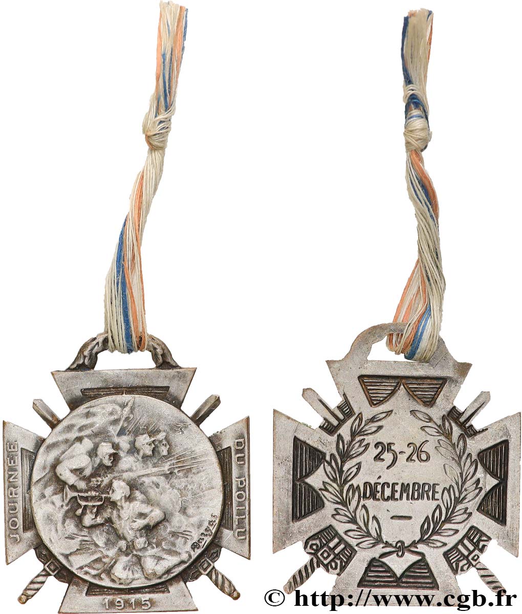 TROISIÈME RÉPUBLIQUE Médaille, Journée du Poilu TTB+