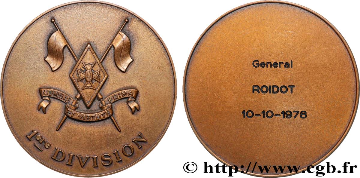V REPUBLIC Médaille, Première division AU