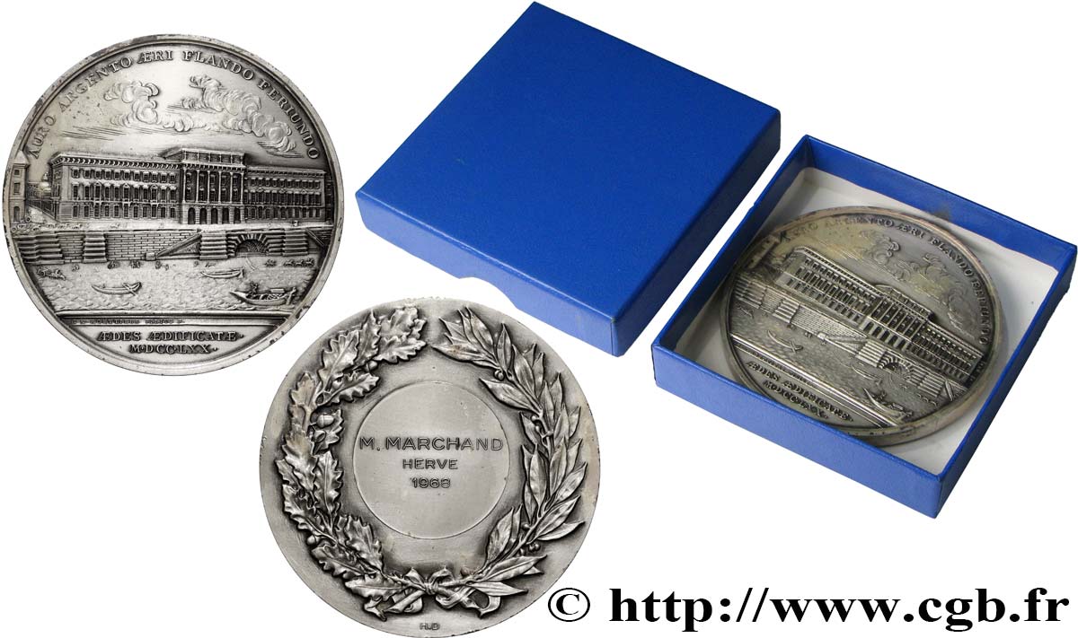 V REPUBLIC Médaille, Monnaie de Paris XF