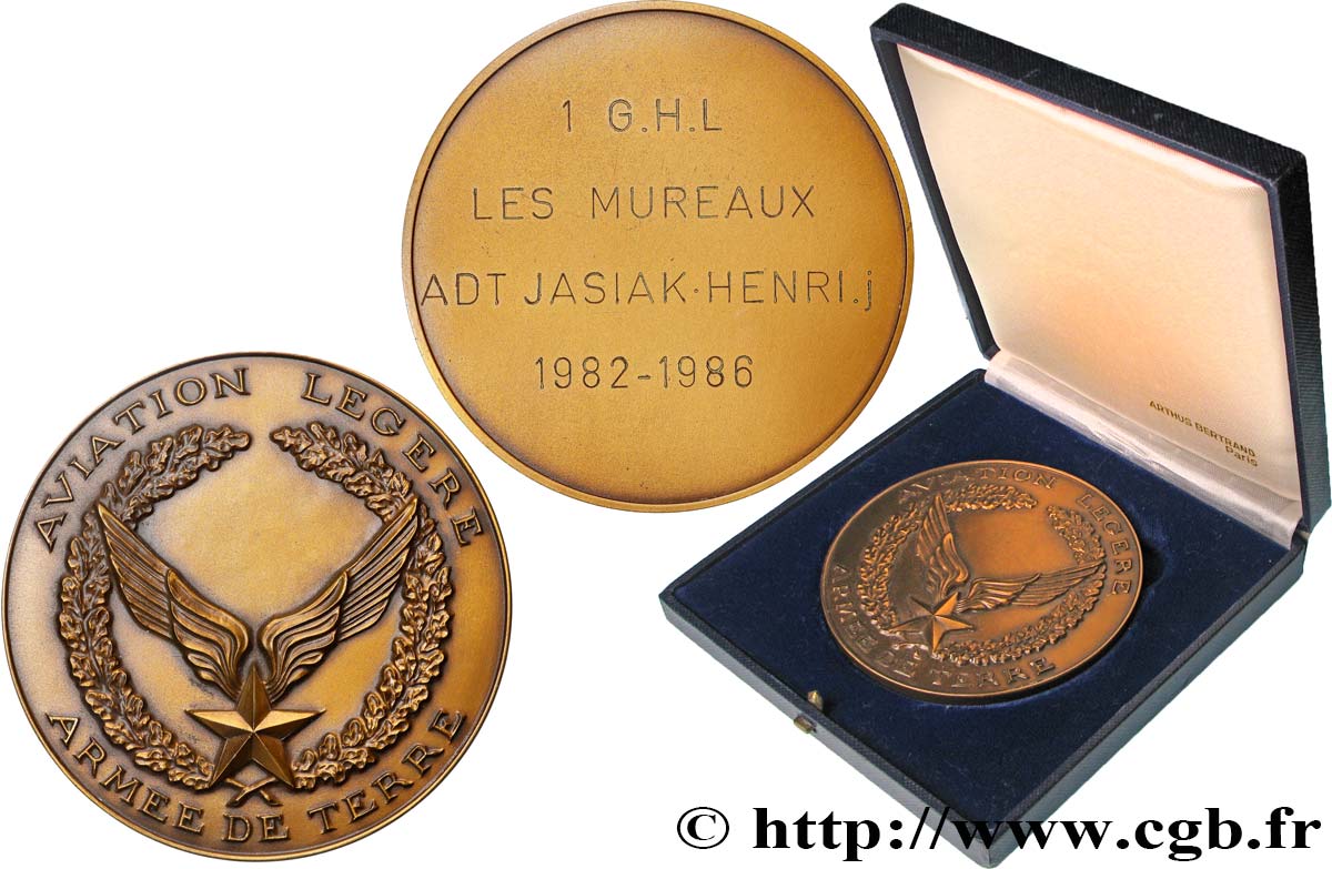 QUINTA REPUBBLICA FRANCESE Médaille, Aviation légère SPL