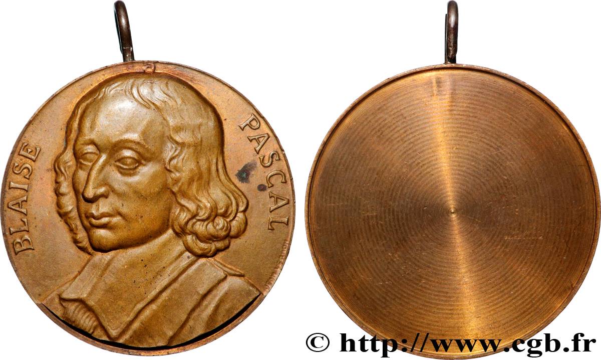 V REPUBLIC Médaille, Blaise Pascal, Compagnie IBM France AU