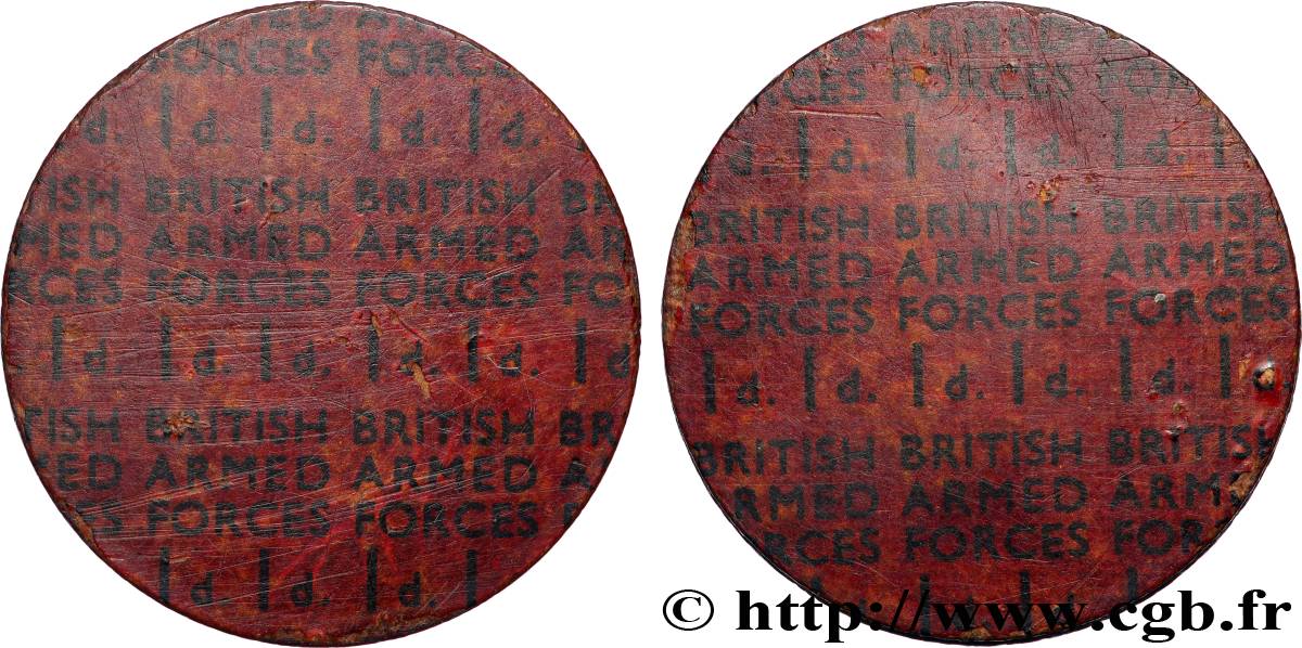 ANGLETERRE Médaille, British Armed Forces TTB