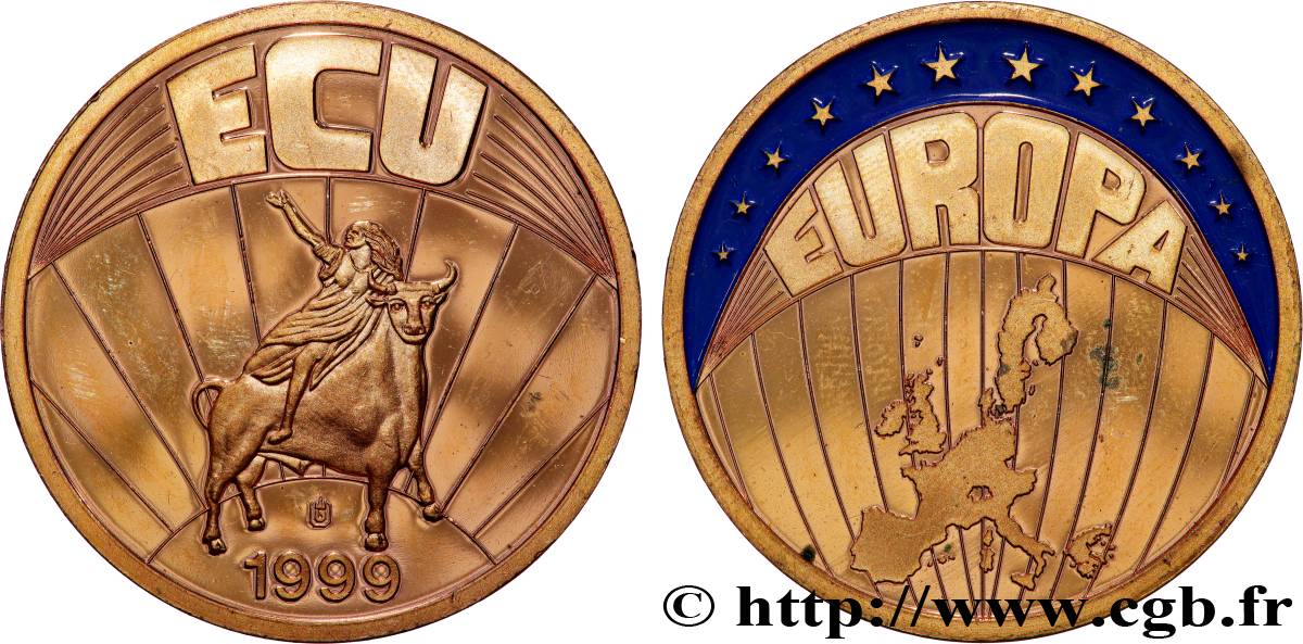 EUROPA Médaille, Ecu Europa SPL