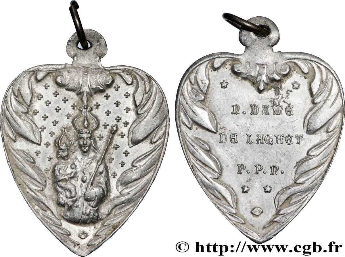MÉDAILLES RELIGIEUSES Médaille, Notre Dame de Laghet  BB