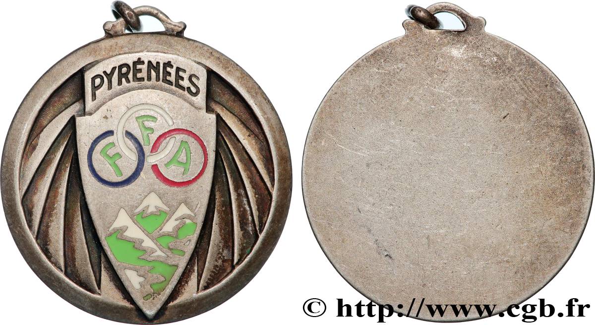 SPORTS Médaille, Fédération française d’athlétisme des Pyrénées SS