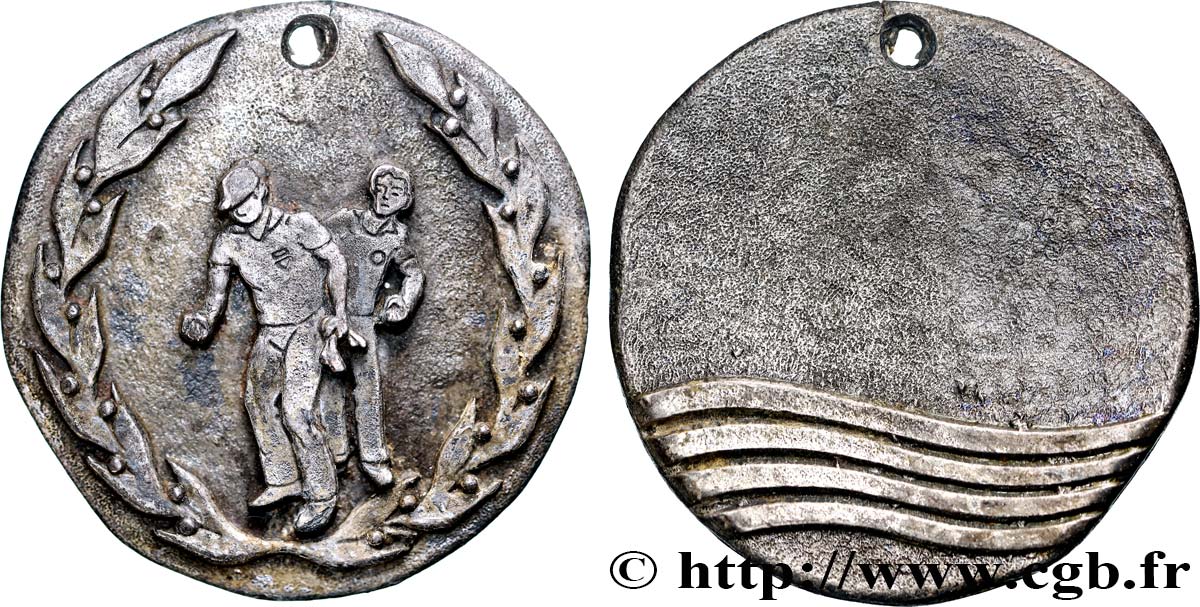 SPORTS Médaille, Compétition de pétanque TTB