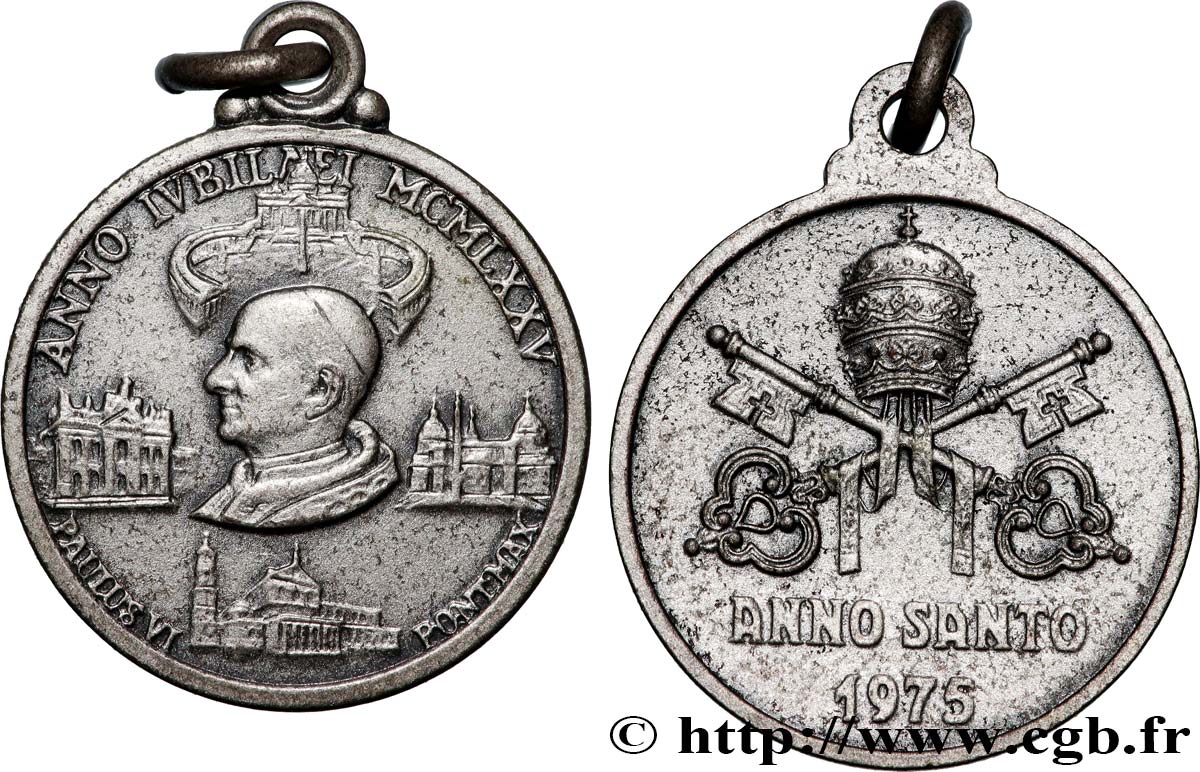 VATICANO E STATO PONTIFICIO Médaille, Année Sainte q.SPL