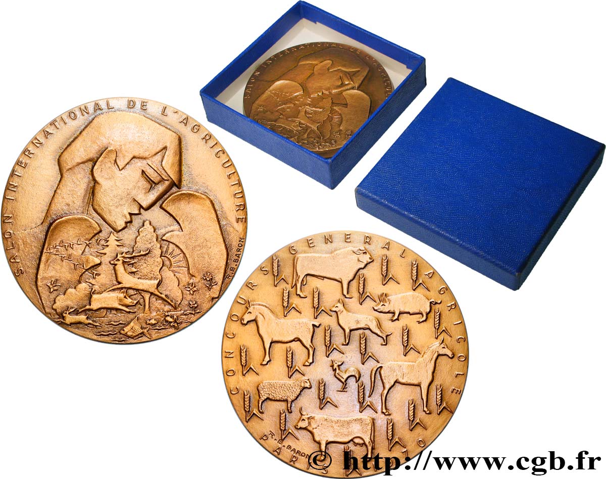 V REPUBLIC Médaille, Concours général agricole AU