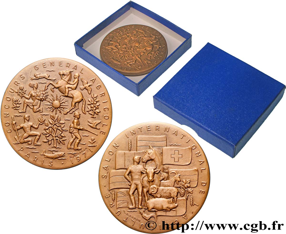 V REPUBLIC Médaille, Concours général agricole AU