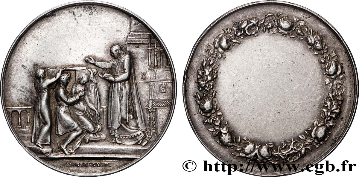 AMOUR ET MARIAGE Médaille de mariage XF