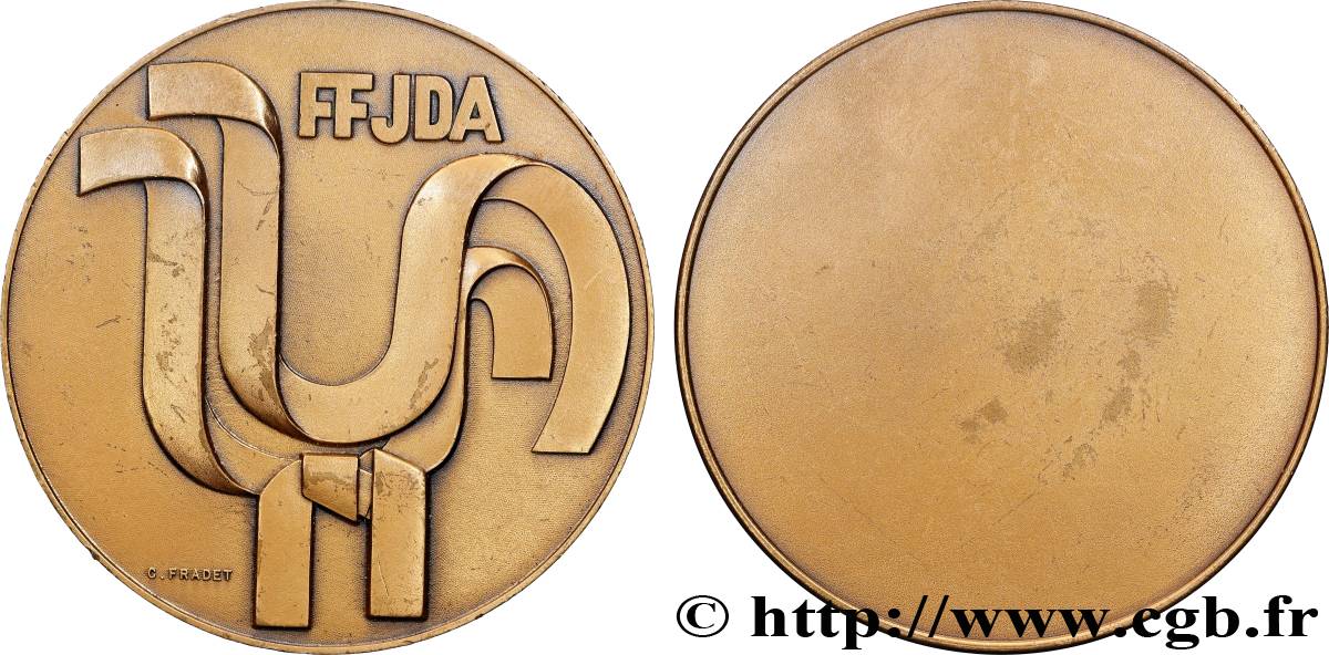 SPORTS Médaille, Fédération Française de Judo et Disciplines Associées BB