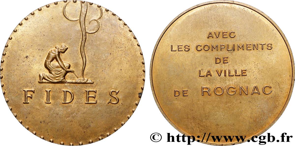 CONSEIL GÉNÉRAL, DÉPARTEMENTAL OU MUNICIPAL - CONSEILLERS Médaille, FIDES q.SPL