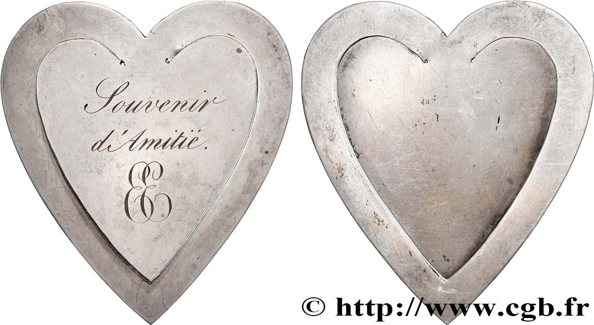 LOVE AND MARRIAGE Médaille de mariage, Souvenir d’amitié AU