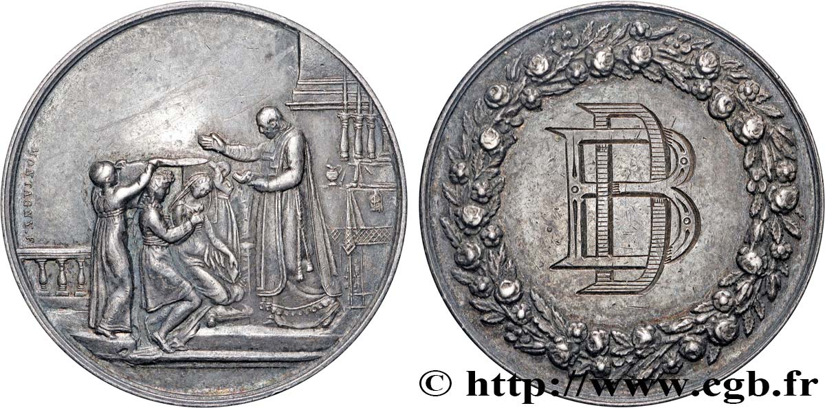 AMOUR ET MARIAGE Médaille de mariage TTB+