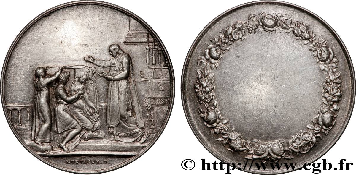 AMOUR ET MARIAGE Médaille de mariage q.SPL