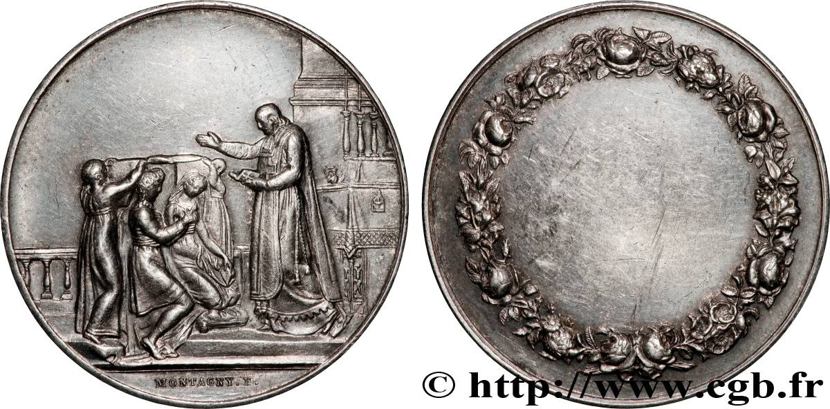 LOVE AND MARRIAGE Médaille de mariage AU