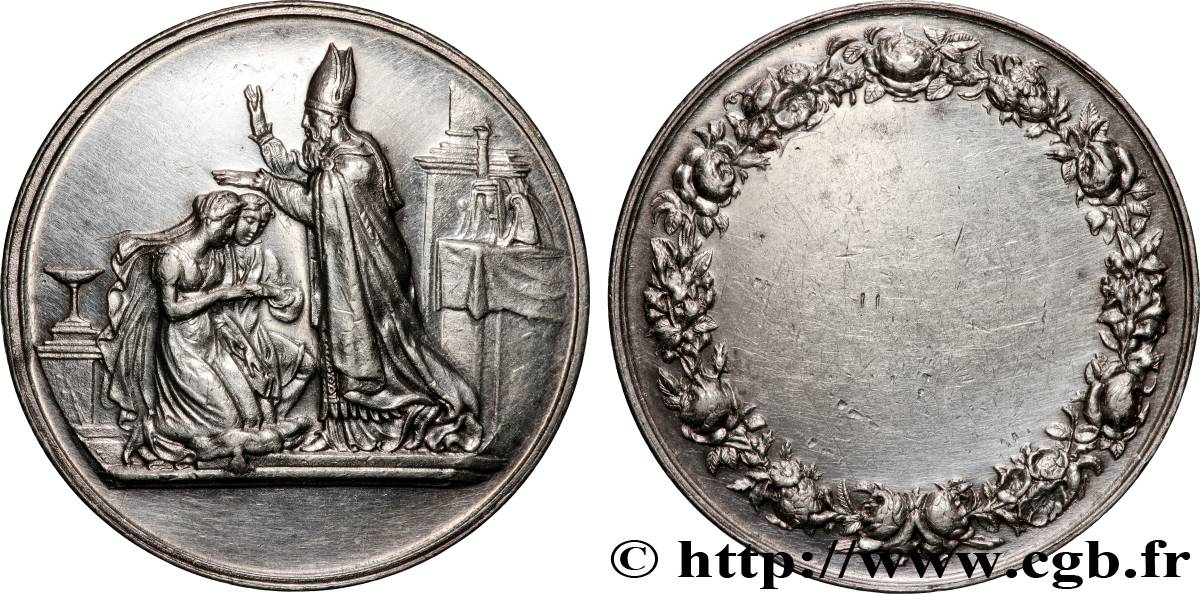 AMOUR ET MARIAGE Médaille de mariage TTB+
