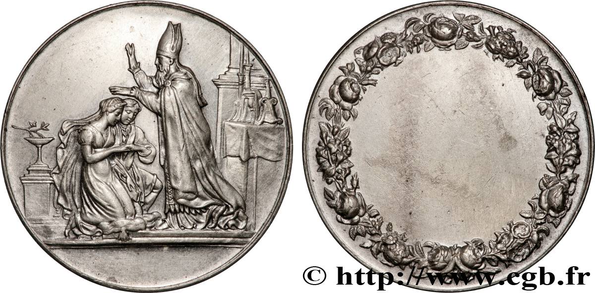 AMOUR ET MARIAGE Médaille de mariage TTB+