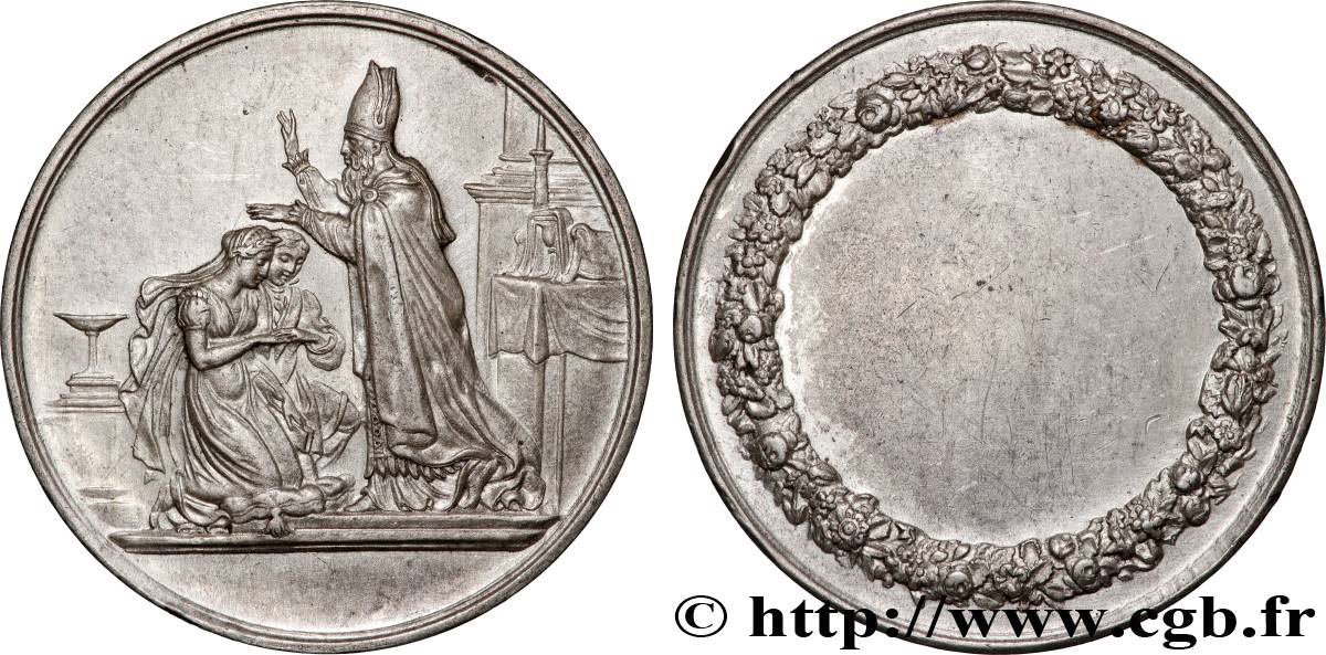 AMOUR ET MARIAGE Médaille de mariage TTB+