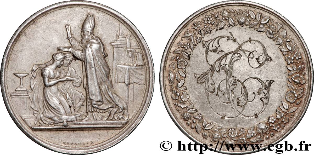 AMOUR ET MARIAGE Médaille de mariage TTB+