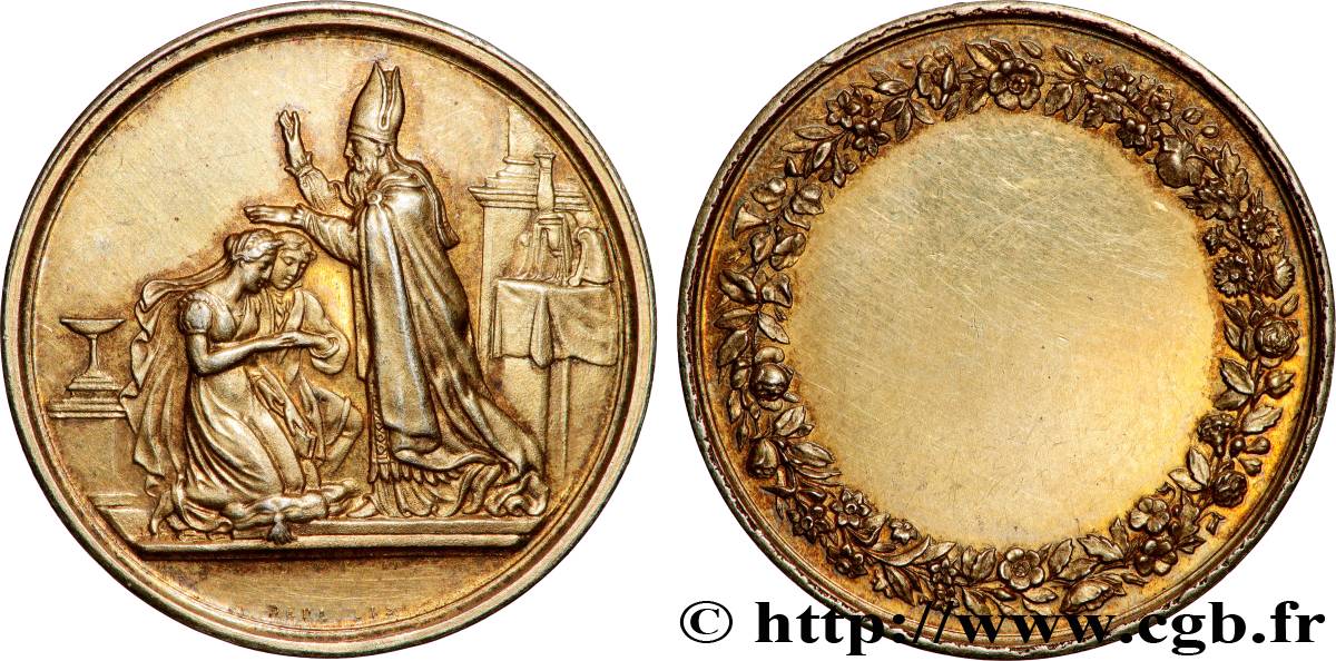 AMOUR ET MARIAGE Médaille de mariage q.SPL