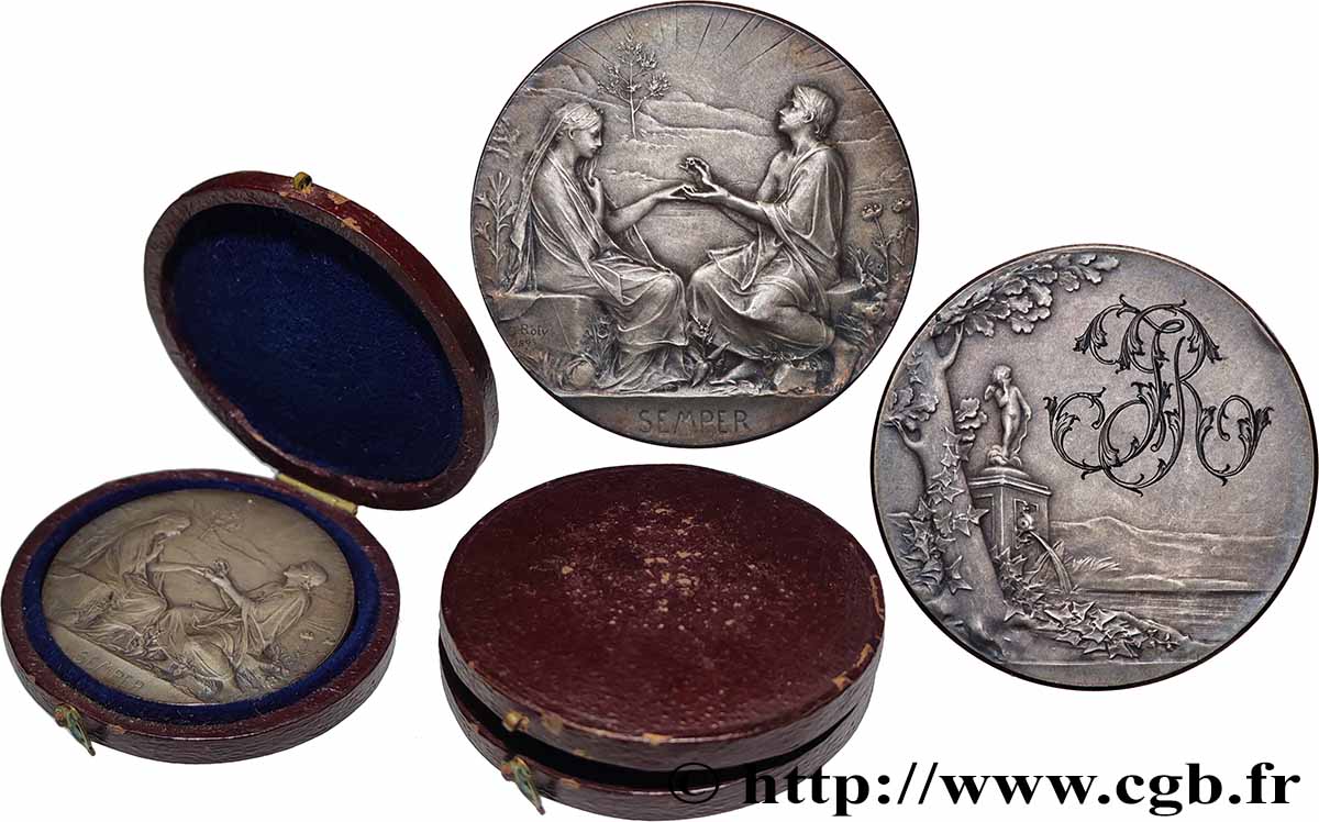 AMOUR ET MARIAGE Médaille, Semper AU