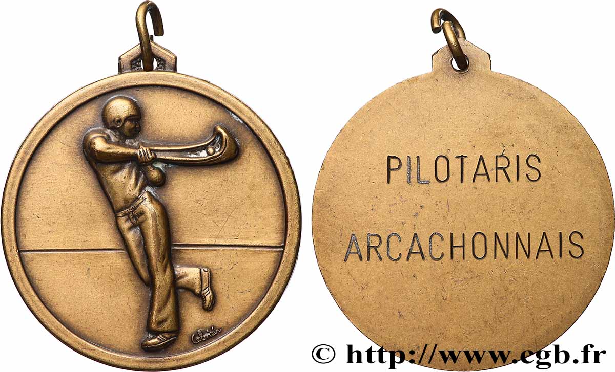 SPORTS Médaille, Pilotaris arcachonnais  fVZ