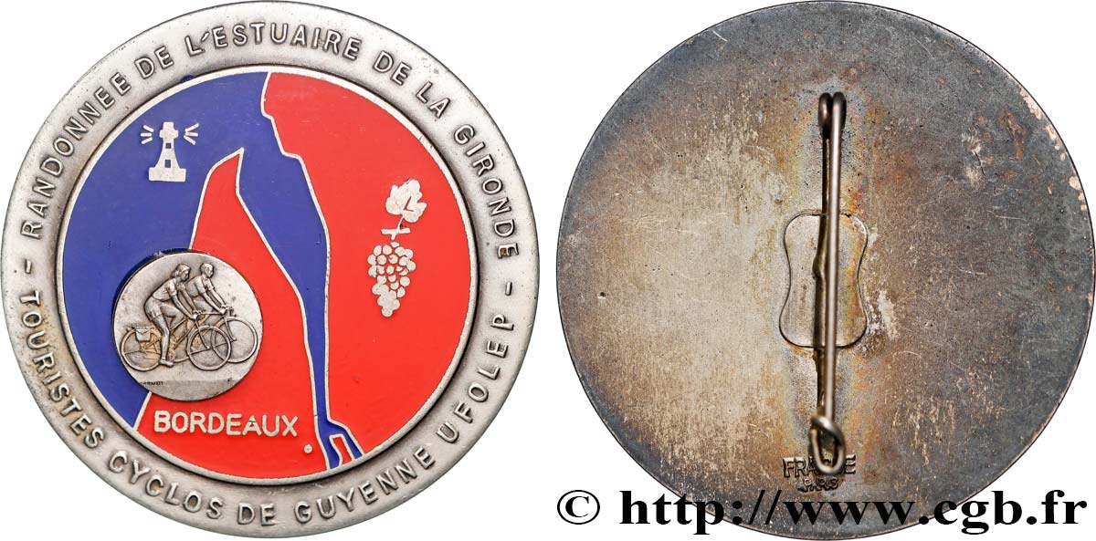 SPORTS Insigne, Randonnée de l’Estuaire de la Gironde de l’UFOLEP TTB+