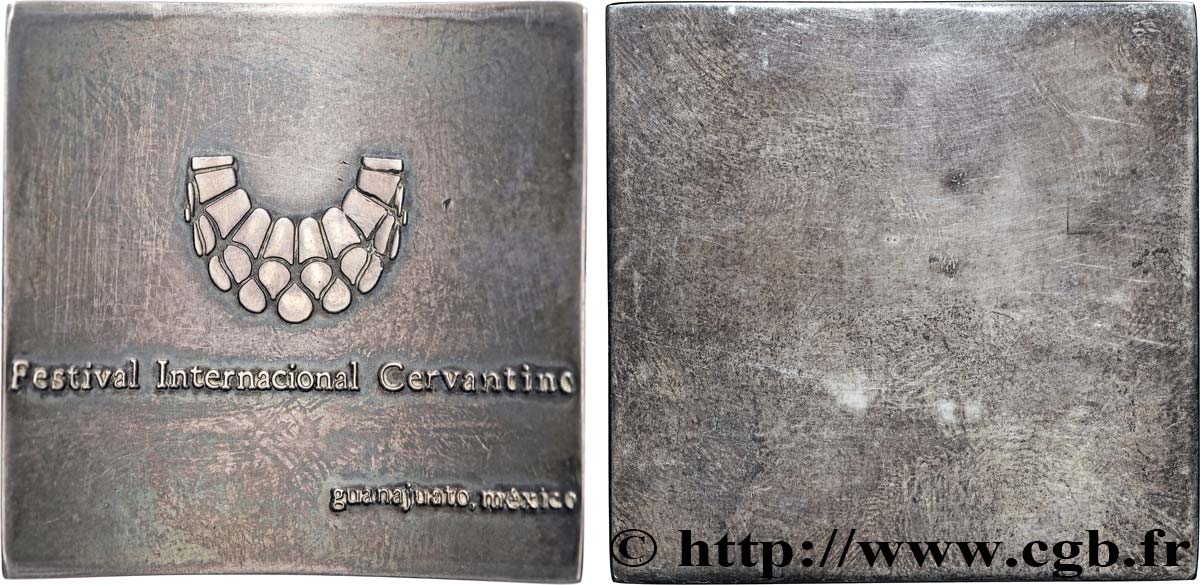 MEXICO Médaille, Festival International Cervantino MBC+