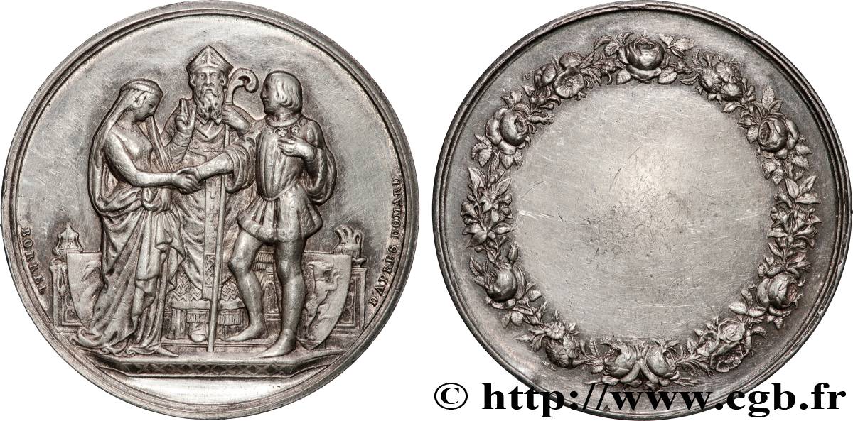 AMOUR ET MARIAGE Médaille de mariage fVZ