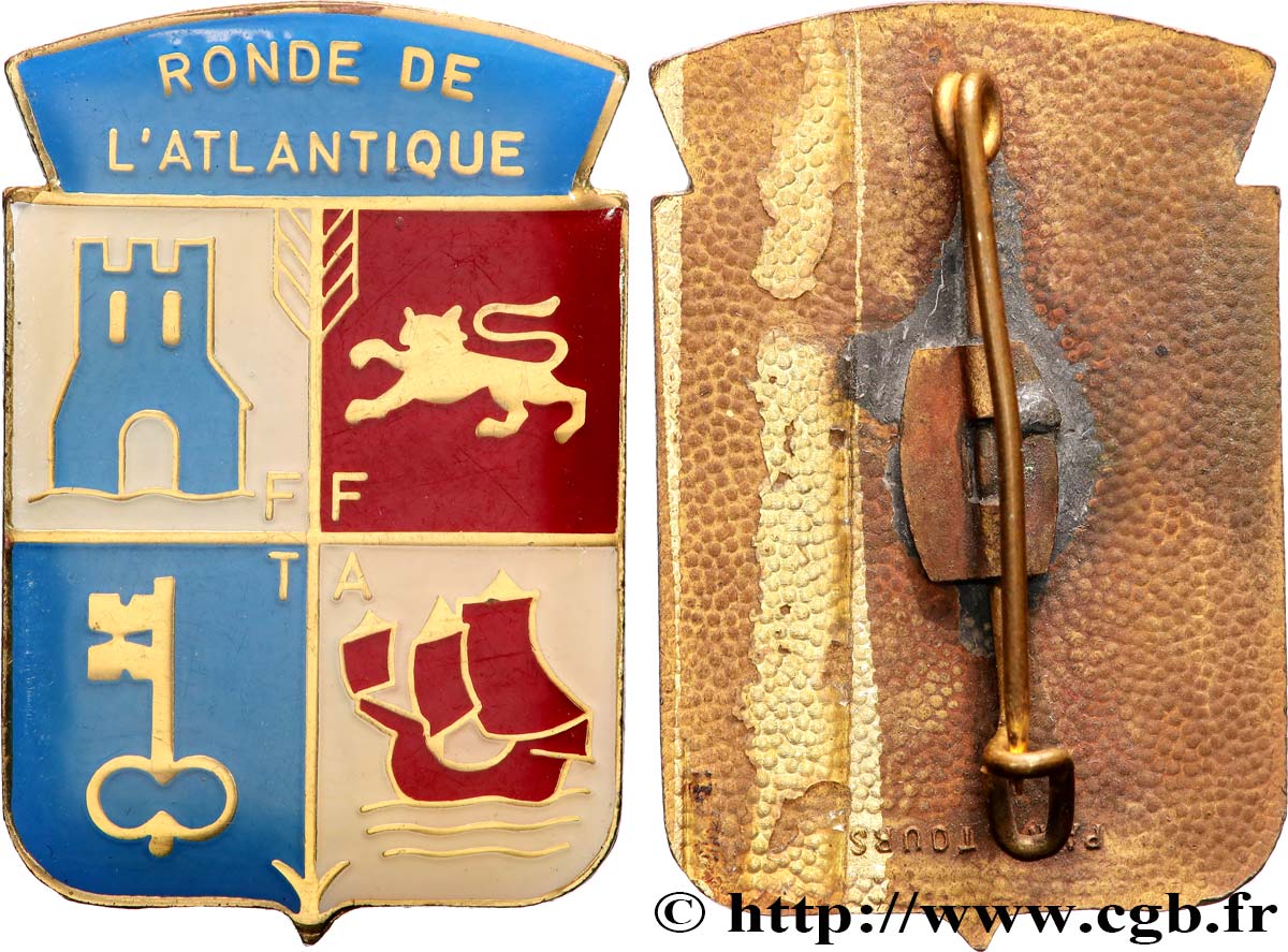 SHOOTING AND ARQUEBUSE Insigne, Ronde de l’Atlantique AU