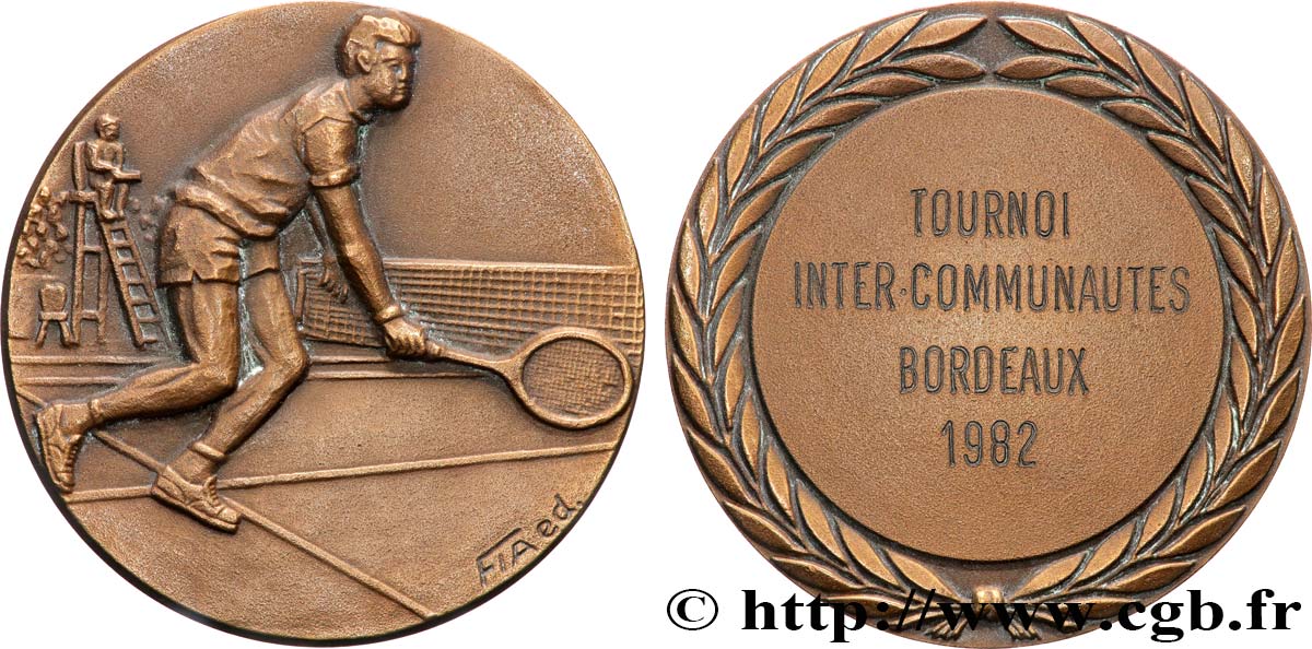 V REPUBLIC Médaille, Tournoi inter-communautés AU
