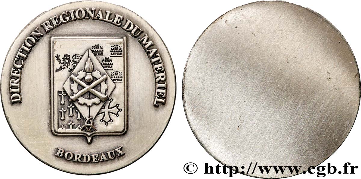 V REPUBLIC Médaille, Direction régionale du matériel AU
