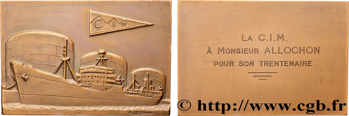 ENTREPRISES, INDUSTRIES ET COMMERCES DIVERS Plaquette, Compagnie industrielle maritime SUP