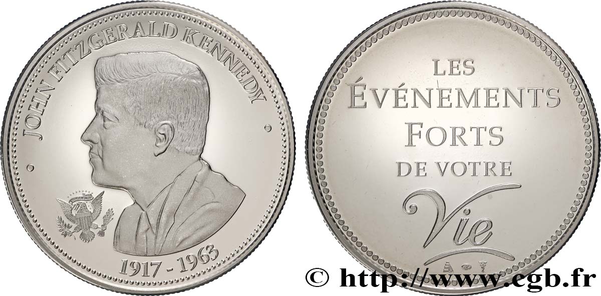 STATI UNITI D AMERICA Médaille, John Fitzgerald Kennedy BE