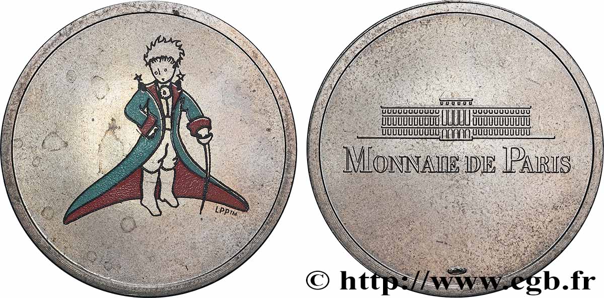 TOURISTIC MEDALS Médaille, Le Petit Prince SPL