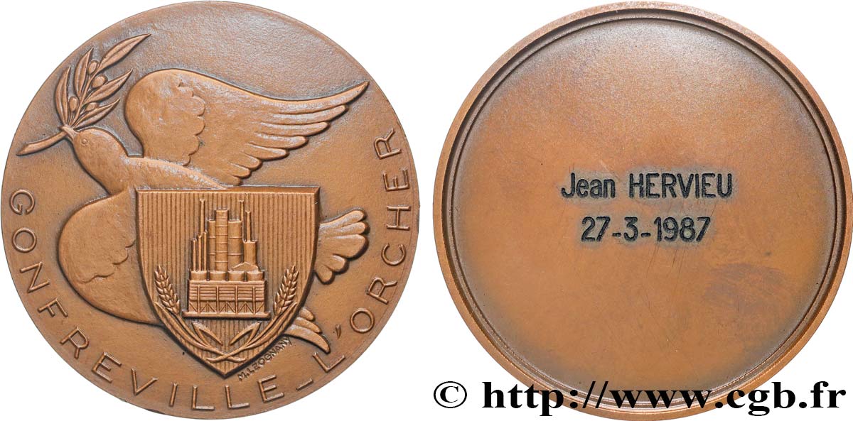 V REPUBLIC Médaille, Gonfreville-l&nbsp;Orcher AU
