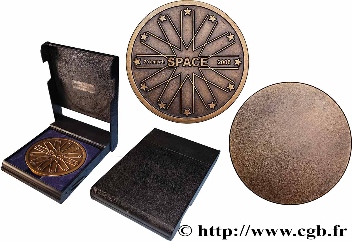 CONQUEST SPACE - SPACE EXPLORATION Médaille, Space AU