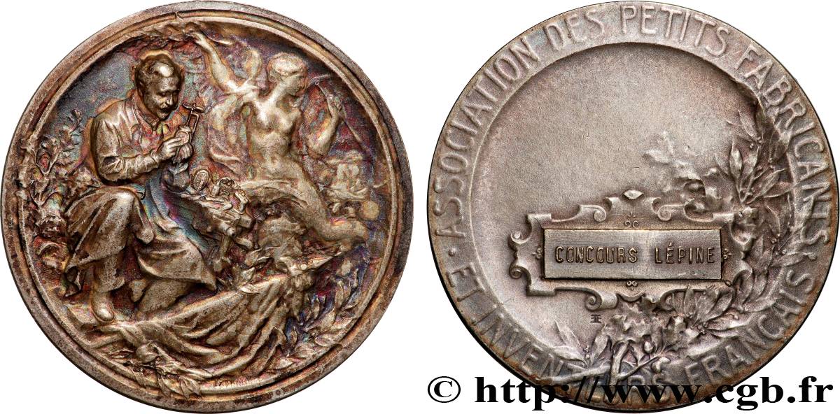 TROISIÈME RÉPUBLIQUE Médaille, Concours Lépine TTB+
