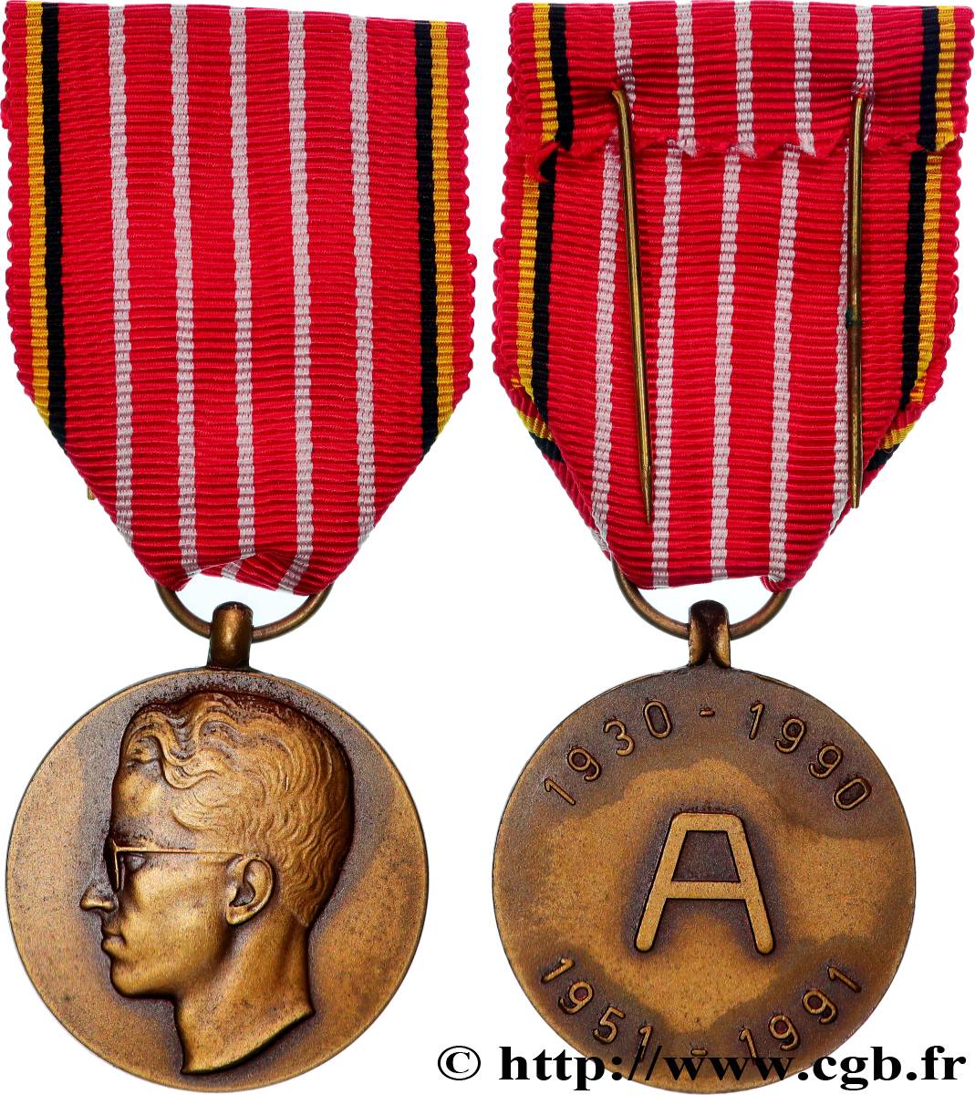 BELGIUM Médaille,  AU