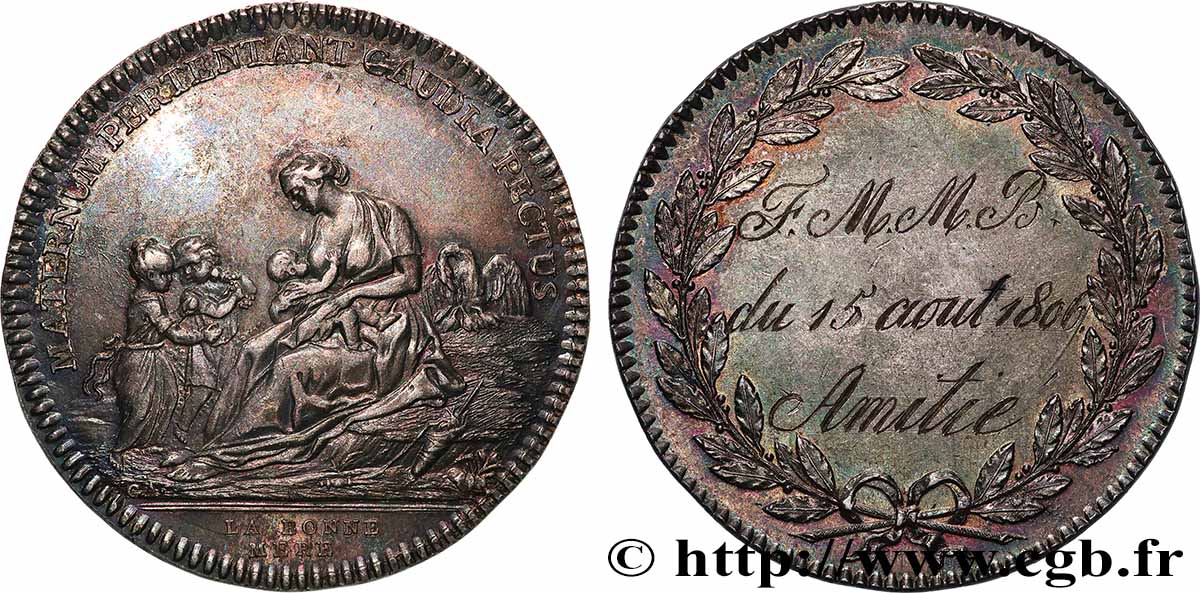 NORMANDIE (NOBLESSE ET VILLES DE...) Médaille, Amitié, Rosières de Canon, Mézidon et Vieux Fumé TTB+