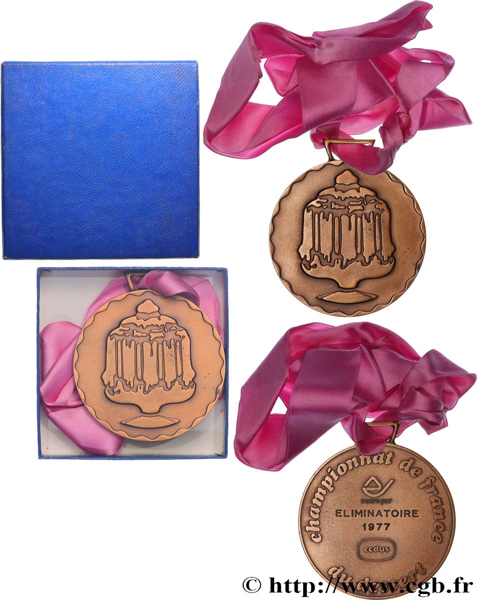 V REPUBLIC Médaille, Championnat de France du dessert AU