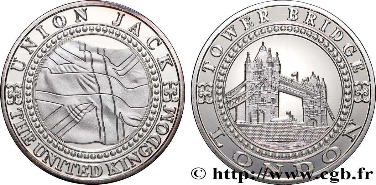 MÉDAILLES TOURISTIQUES Médaille touristique, Londres BE