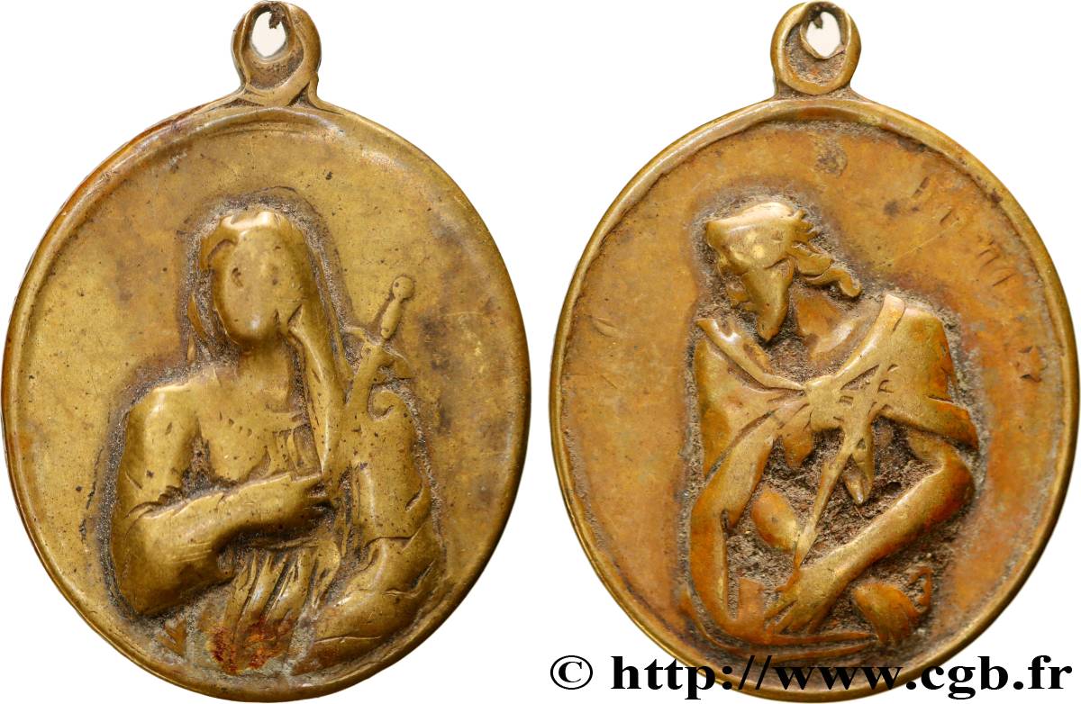 MÉDAILLES RELIGIEUSES Médaille, Ecce homo VF