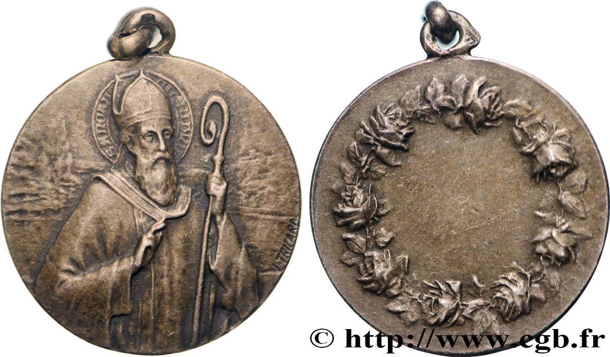 MÉDAILLES RELIGIEUSES Médaille, Saint Remy (?) AU