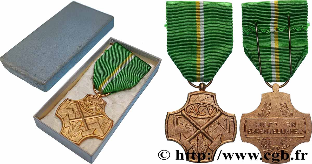 BELGIO Médaille, Hommage et Gratitude SPL
