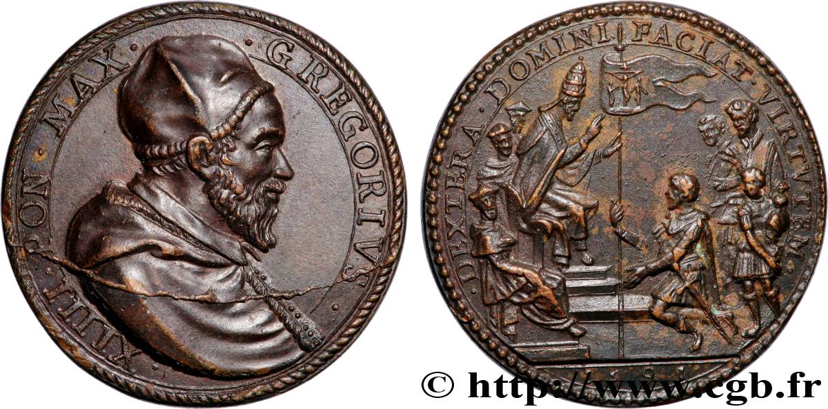 VATICAN AND PAPAL STATES Médaille, Bénédiction AU
